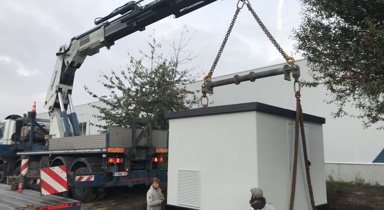 plaatsing installatie middenspanning